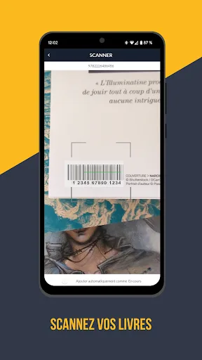 Babelio, para los lectores screenshot 3
