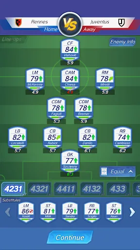 Football Rising Star screenshot 2