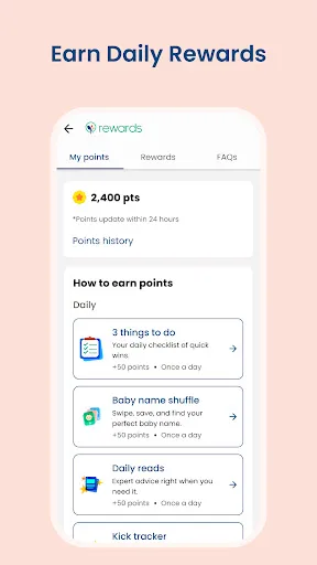 Pregnancy App & Baby Tracker screenshot 2