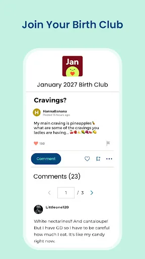 Pregnancy App & Baby Tracker screenshot 3