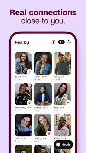 Badoo - Знайомства screenshot 3