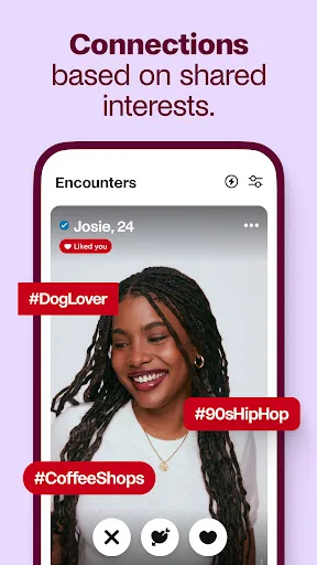 Badoo - Знайомства screenshot 5