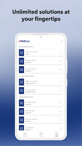 Mathway: Scan & Solve Problems screenshot 4