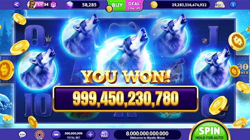 Club Vegas Casino Slots Games screenshot 4