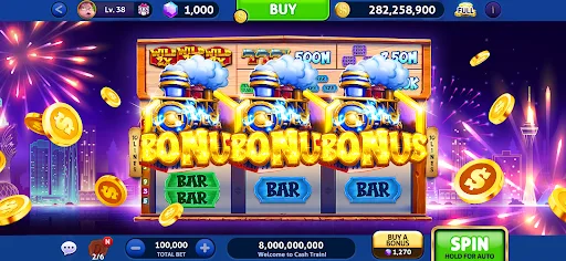 Cash Billionaire - Tragaperras screenshot 1