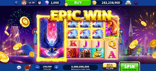Cash Billionaire - Tragaperras screenshot 2