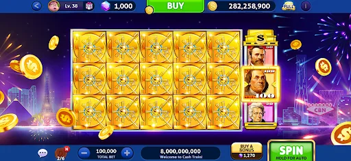 Cash Billionaire - Tragaperras screenshot 3