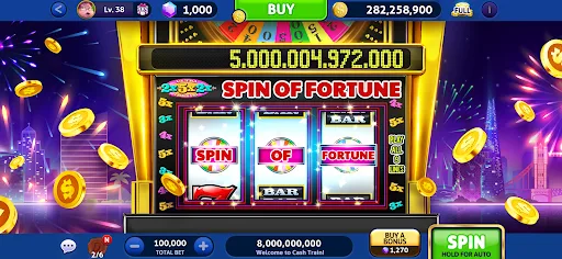 Cash Billionaire - Tragaperras screenshot 4