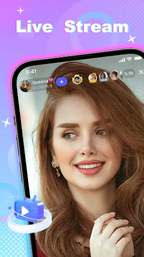 Poppo Live — прямая трансляция screenshot 1