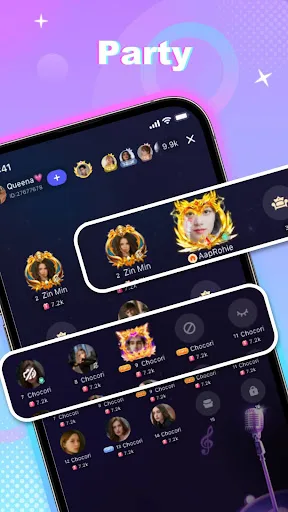 Poppo Live — прямая трансляция screenshot 3