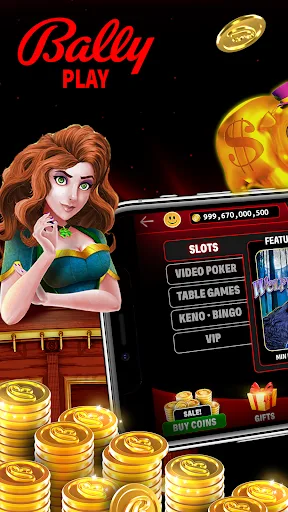 Bally Play Social Casino Games screenshot 1