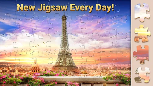 Rompecabezas mágicos - Puzzles screenshot 1