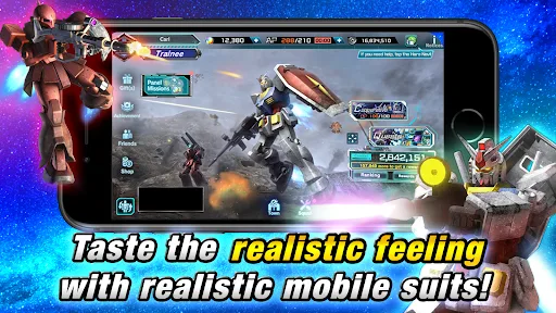 MOBILE SUIT GUNDAM U.C. ENGAGE screenshot 2