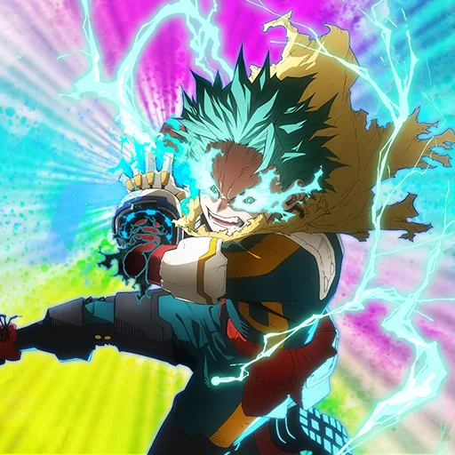 MY HERO ULTRA IMPACT