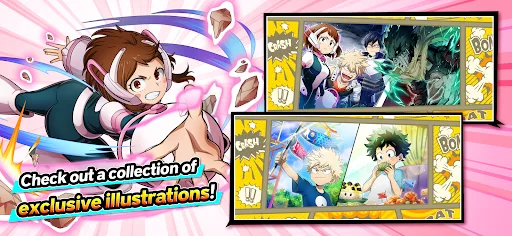 MY HERO ULTRA IMPACT screenshot 4