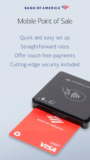 BofA Point of Sale - Mobile screenshot 1