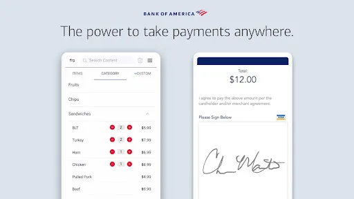 BofA Point of Sale - Mobile screenshot 5
