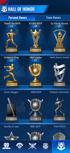 Baseball Rising Star screenshot 1