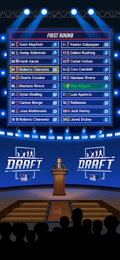 Baseball Rising Star screenshot 2