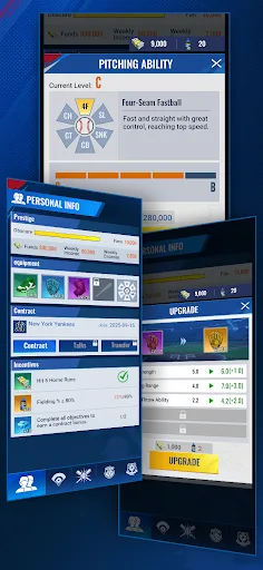 Baseball Rising Star screenshot 4