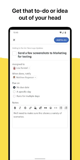 Basecamp - Project Management screenshot 3