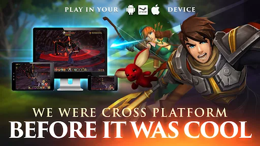 AdventureQuest 3D MMO RPG screenshot 1