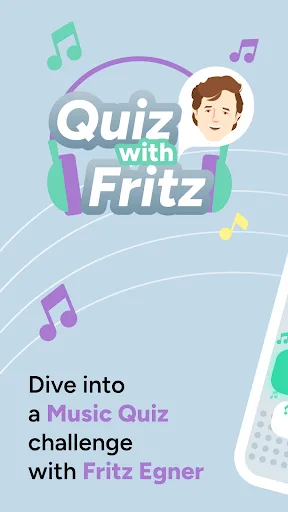 Quiz with Fritz - Music Trivia screenshot 1