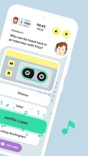 Quiz with Fritz - Music Trivia screenshot 2