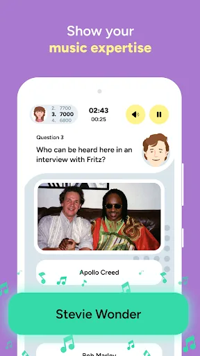 Quiz with Fritz - Music Trivia screenshot 3