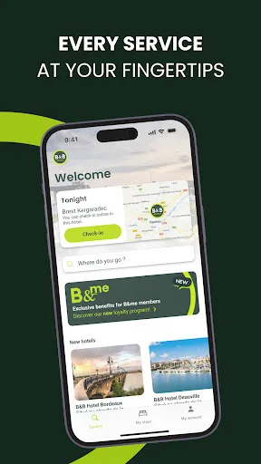 B&B HOTELS: buscar un hotel screenshot 1