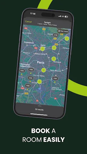 B&B HOTELS: buscar un hotel screenshot 2