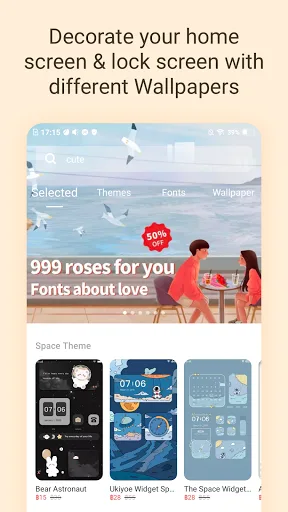 Themes screenshot 2