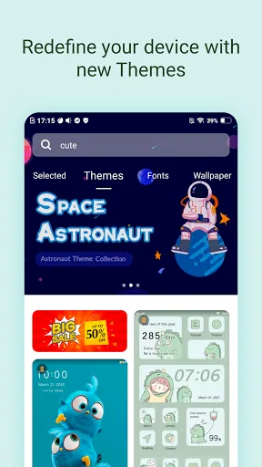 Themes screenshot 3