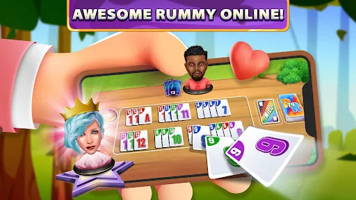 Rummy Rush - Classic Card Game screenshot 1