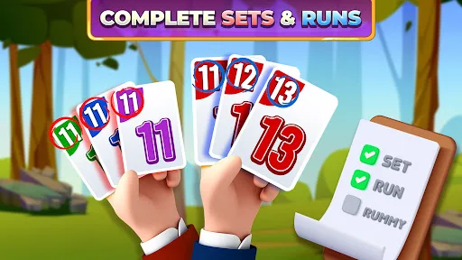 Rummy Rush - Classic Card Game screenshot 2
