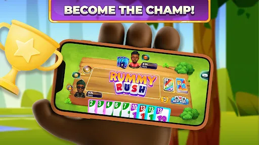 Rummy Rush - Classic Card Game screenshot 5