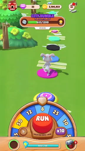 Wild Run: Adventures screenshot 4