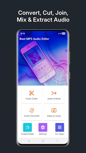 MP3 Cutter & Ringtone Maker screenshot 1