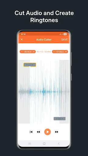 MP3 Cutter & Ringtone Maker screenshot 5