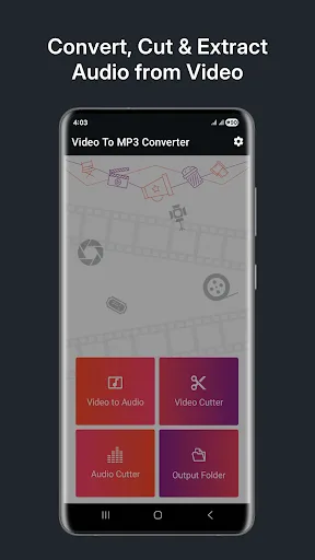 Video to Audio Converter screenshot 2