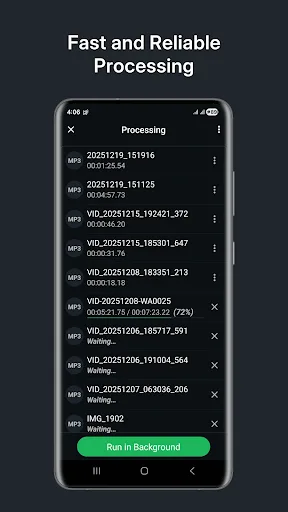 Video to Audio Converter screenshot 5