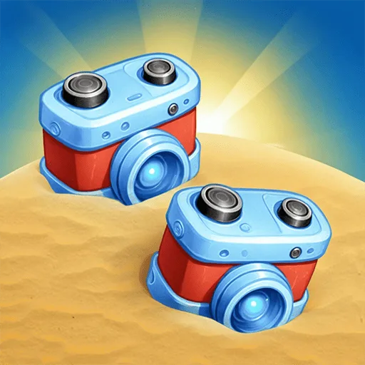 Beachside Town-Merge Adventure