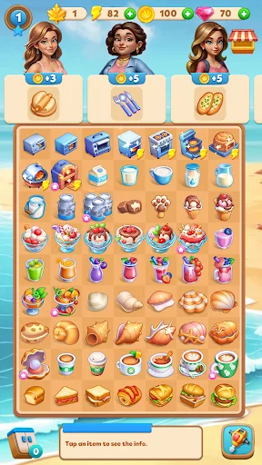 Beachside Town-Merge Adventure screenshot 2