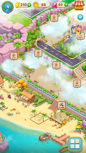 Beachside Town-Merge Adventure screenshot 3