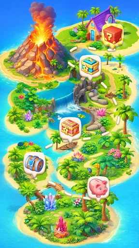 Beachside Town-Merge Adventure screenshot 4