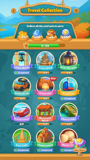 Beachside Town-Merge Adventure screenshot 5