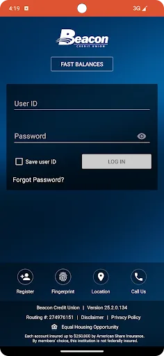 Beacon Credit Union screenshot 1