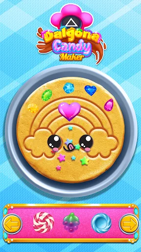 Dalgona Candy Honeycomb Cookie screenshot 1