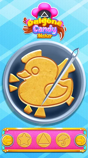 Dalgona Candy Honeycomb Cookie screenshot 3