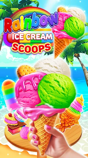 Ice Cream Maker Cooking Games screenshot 1